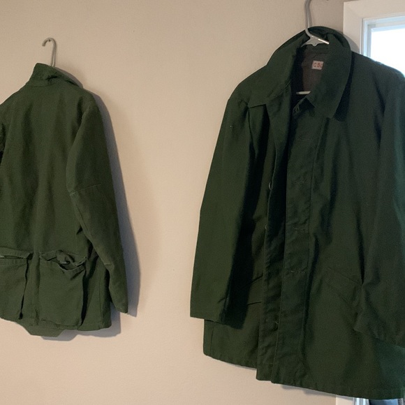 Swedish Surplus M59 vintage army jacket - Picture 5 of 6